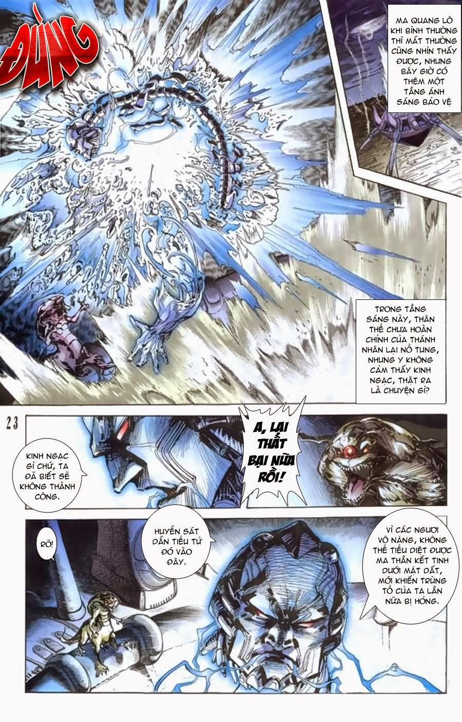 Tiểu Ma Thần 37 trang 22