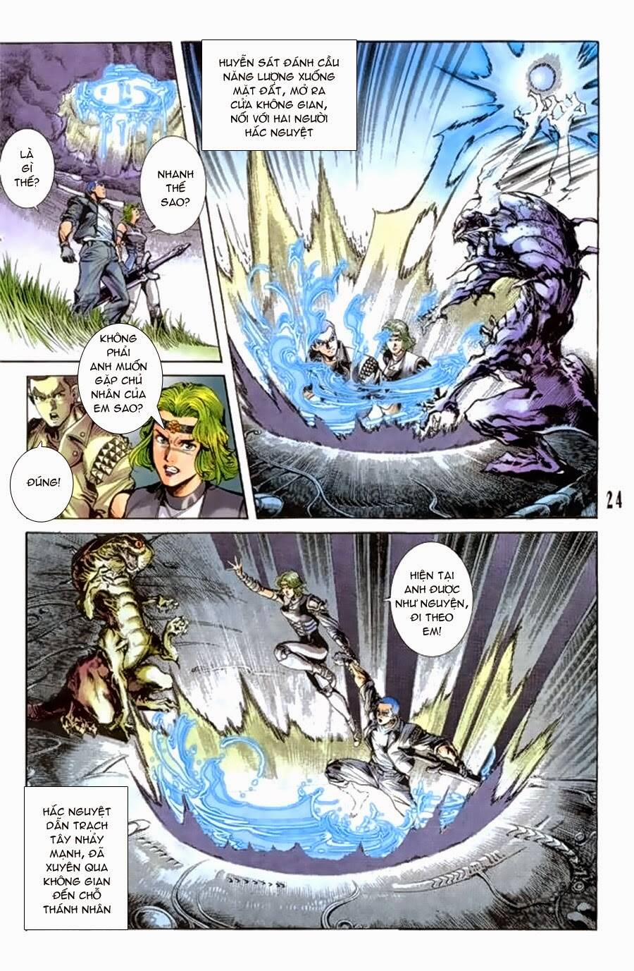 Tiểu Ma Thần 37 trang 23