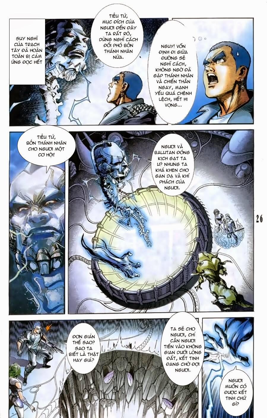 Tiểu Ma Thần 37 trang 25