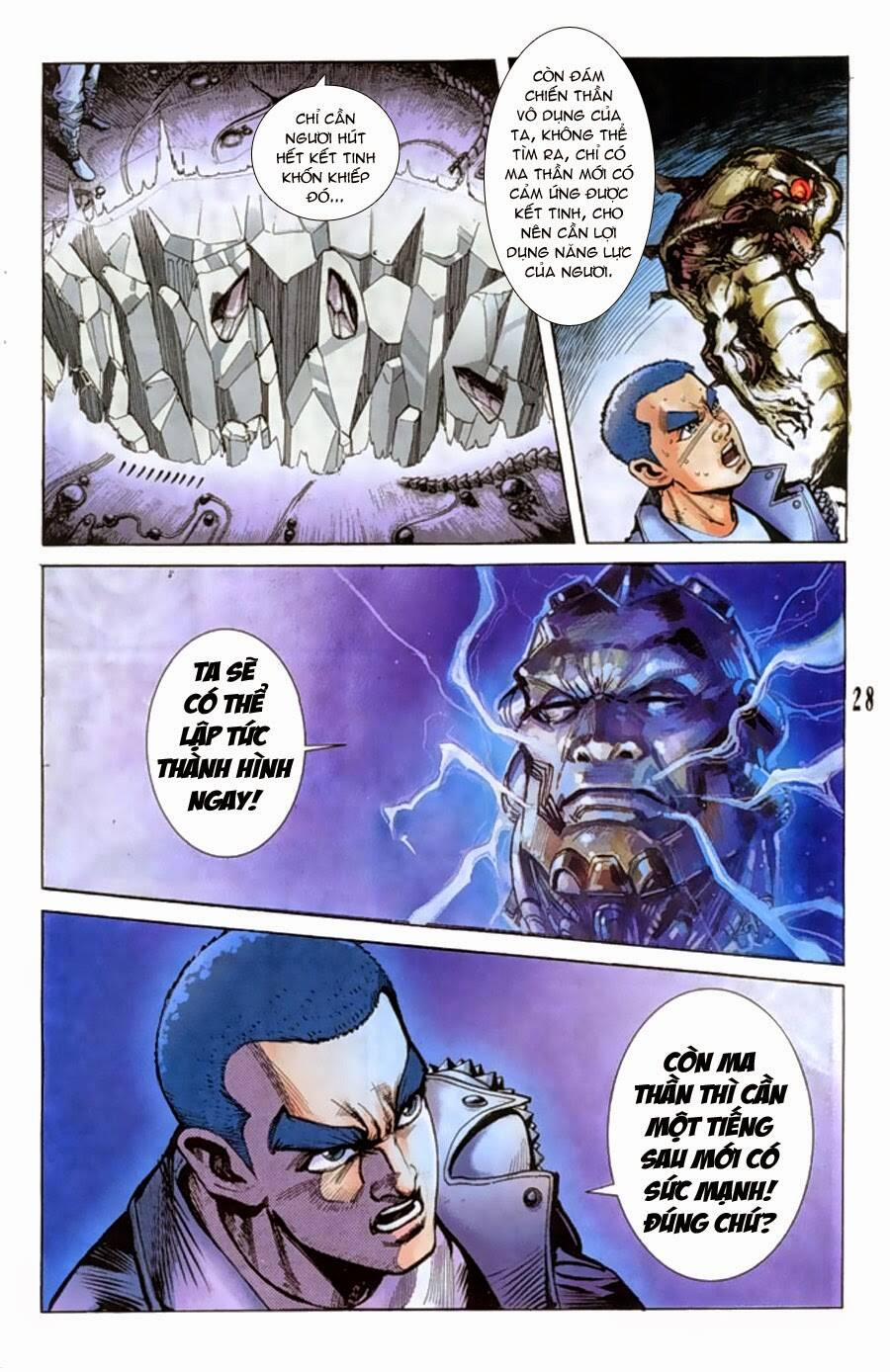 Tiểu Ma Thần 37 trang 27