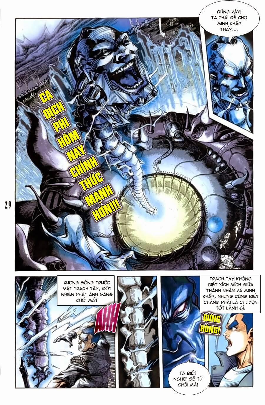 Tiểu Ma Thần 37 trang 28