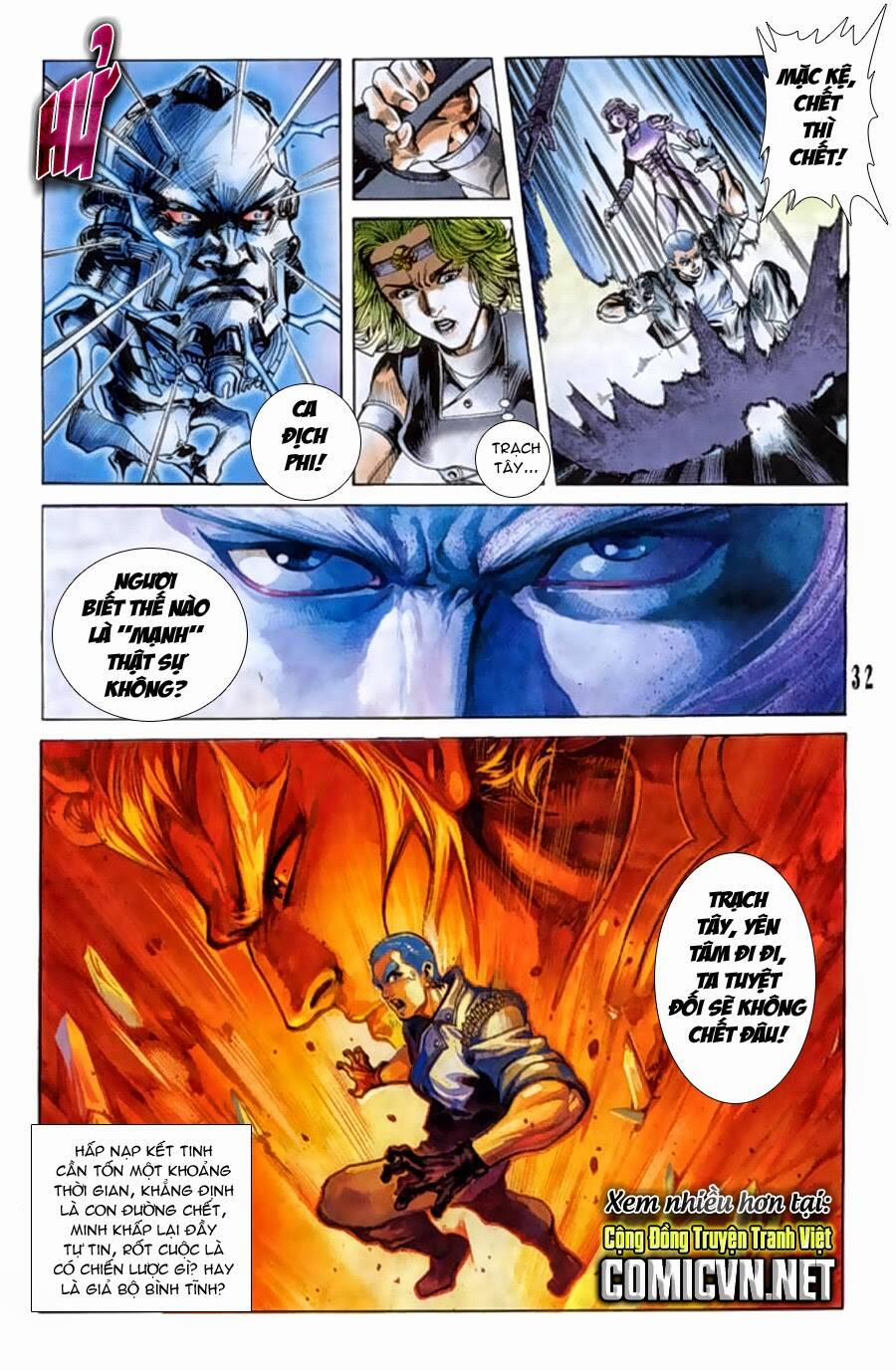 Tiểu Ma Thần 37 trang 31