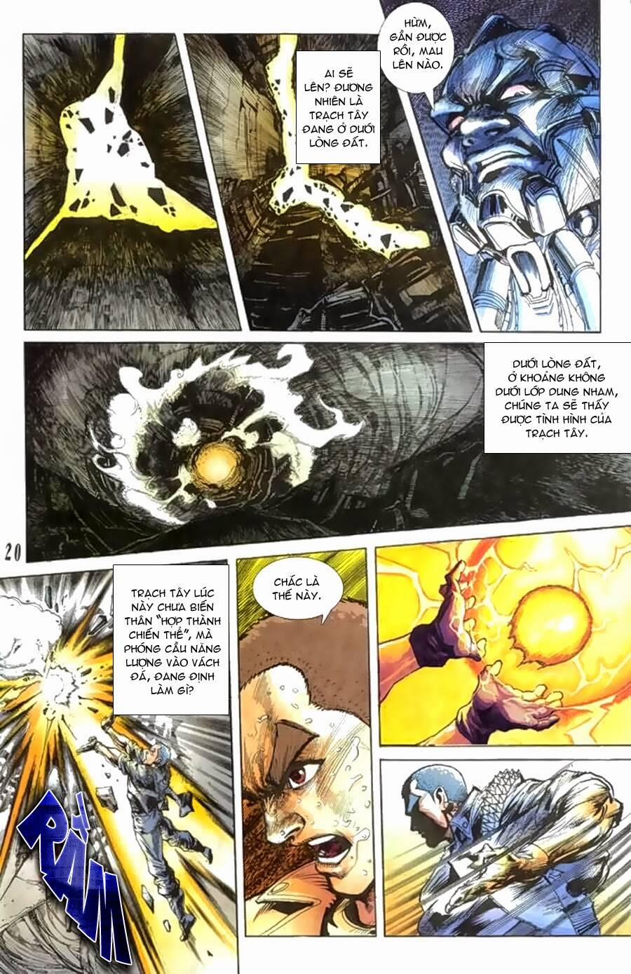 Tiểu Ma Thần 38 trang 17