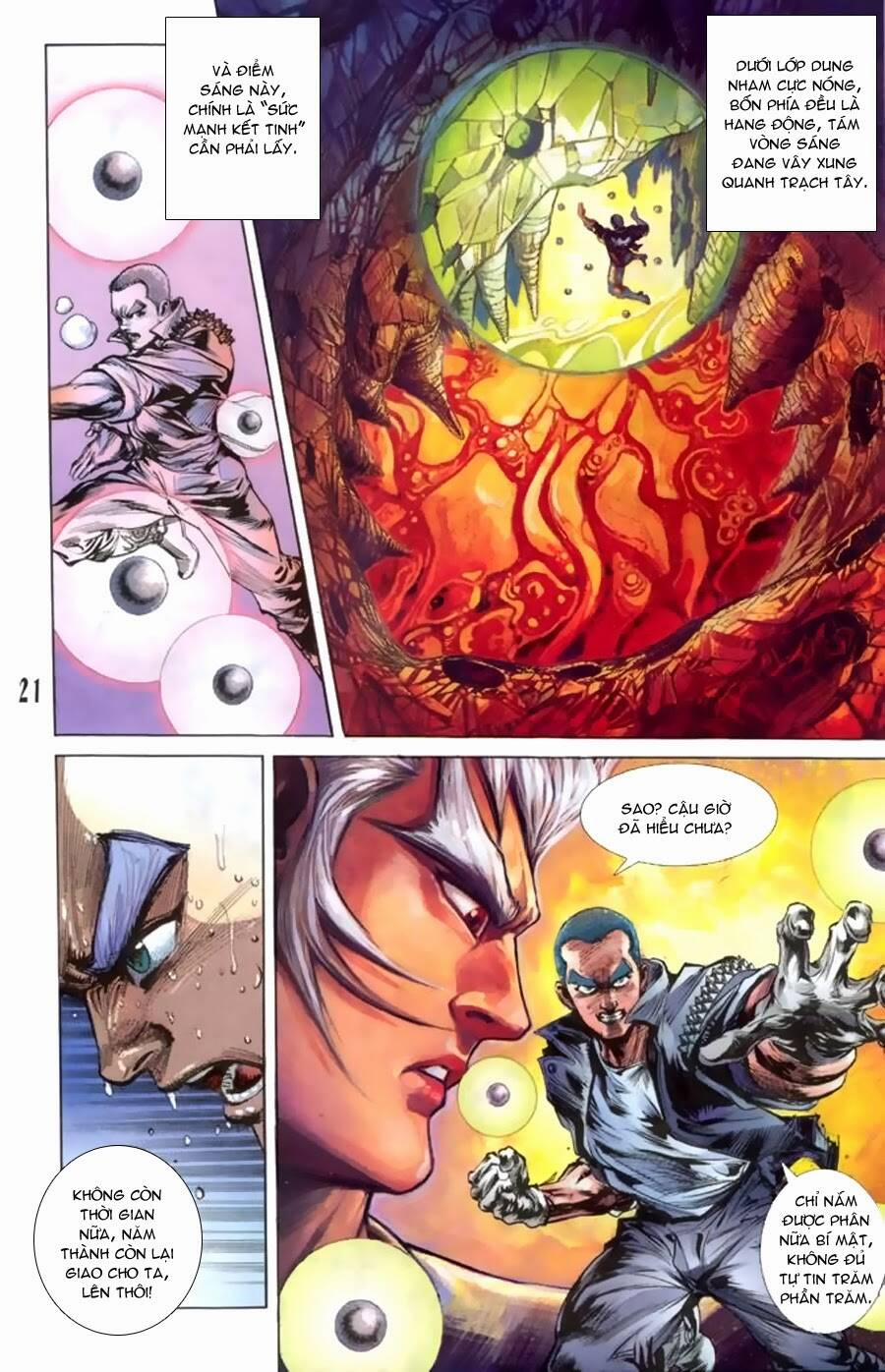 Tiểu Ma Thần 38 trang 18