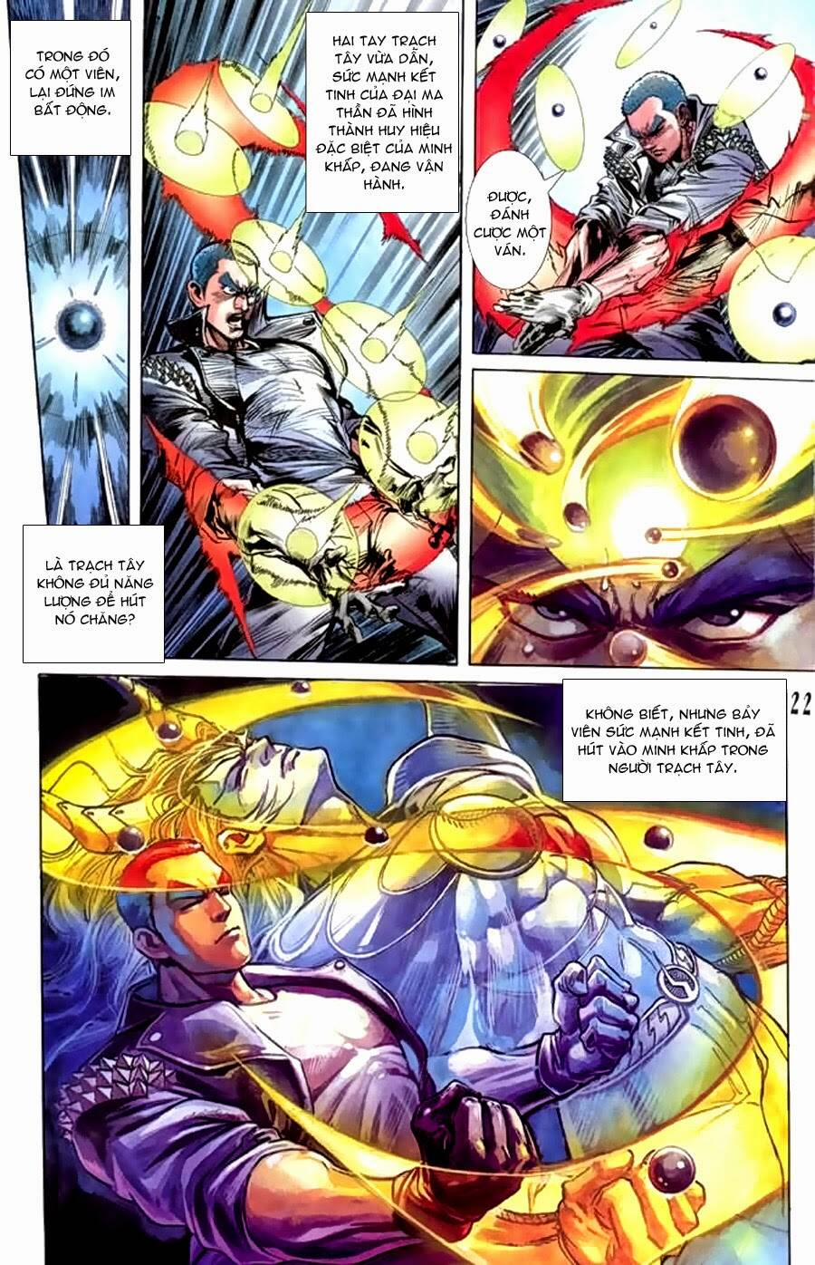 Tiểu Ma Thần 38 trang 19