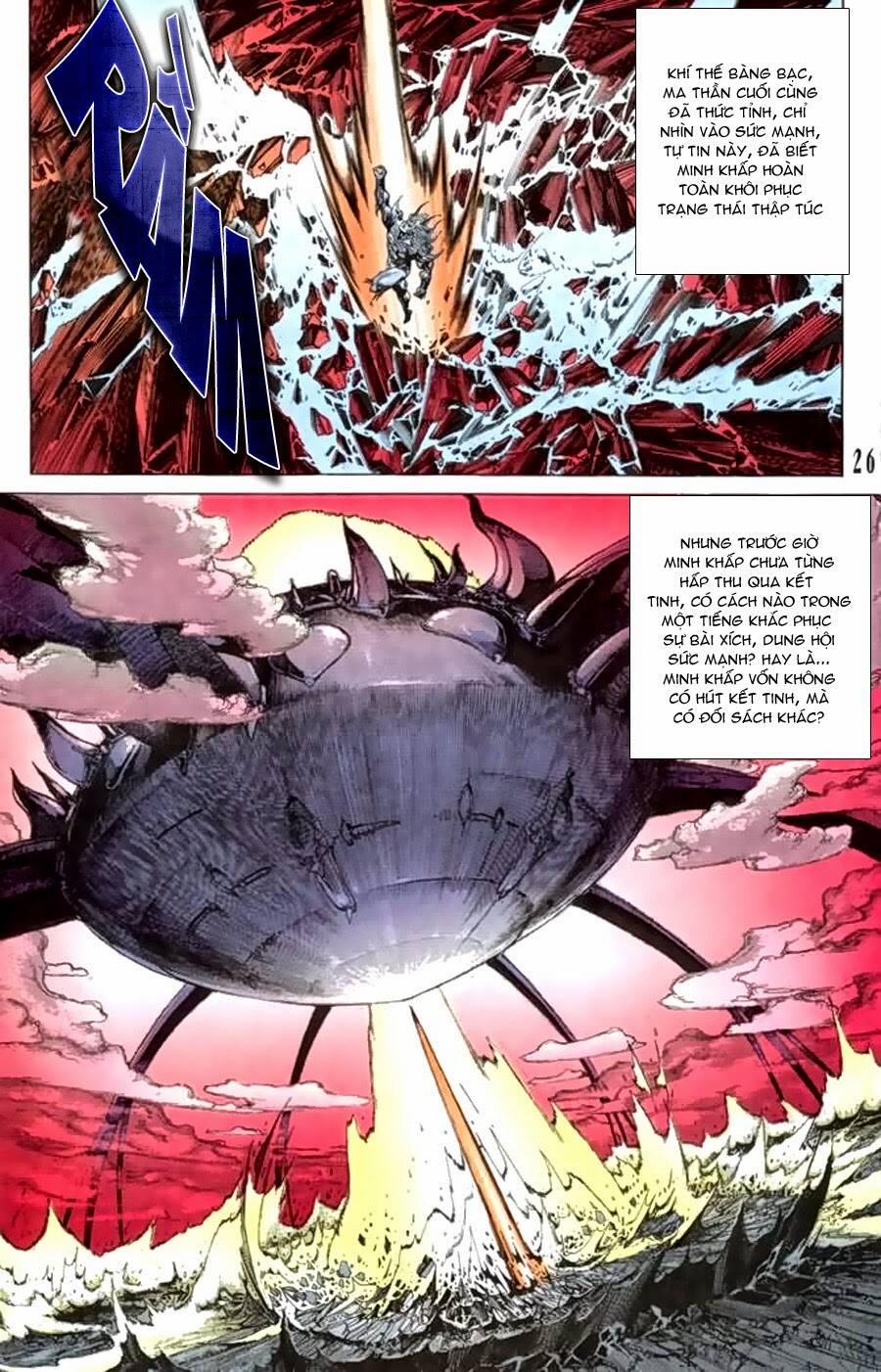 Tiểu Ma Thần 38 trang 23