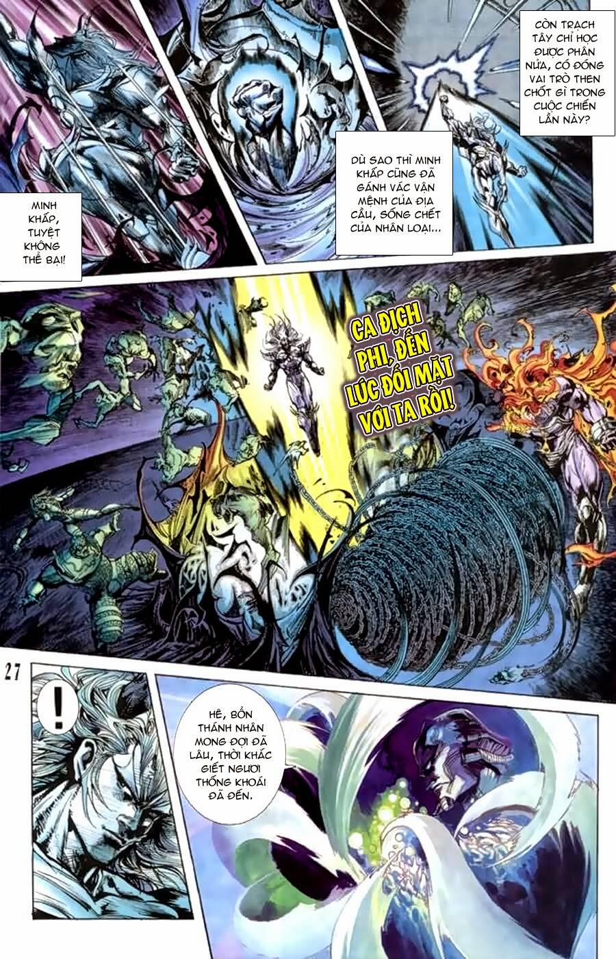 Tiểu Ma Thần 38 trang 24