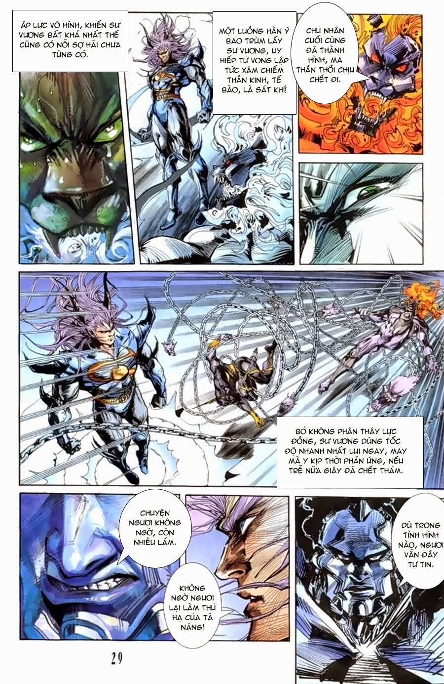 Tiểu Ma Thần 38 trang 26