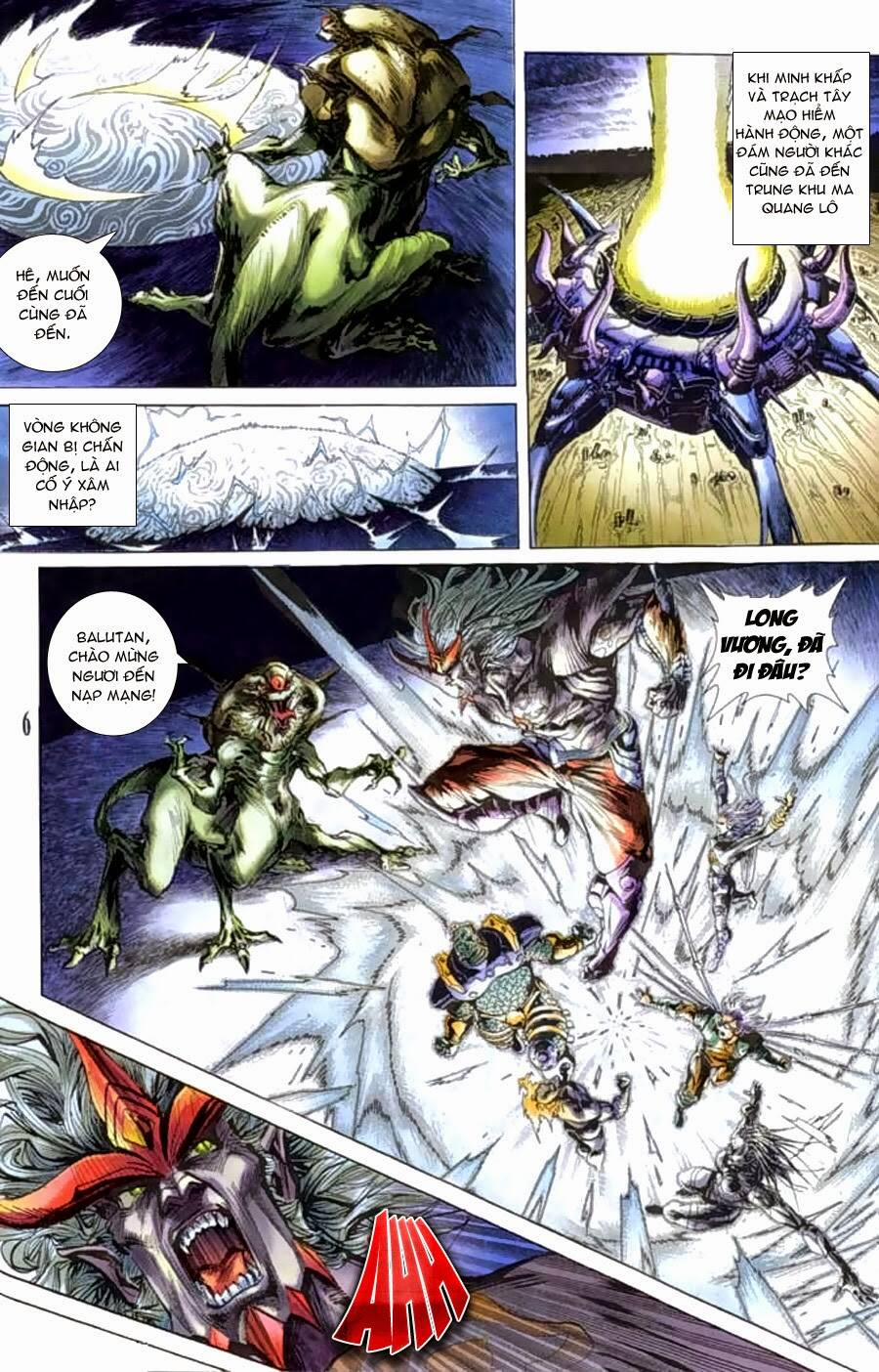 Tiểu Ma Thần 38 trang 3