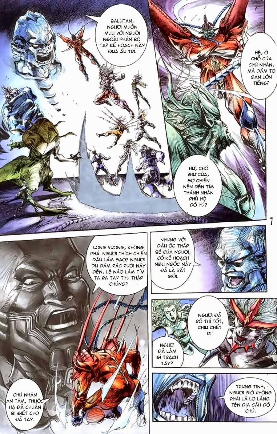 Tiểu Ma Thần 38 trang 4