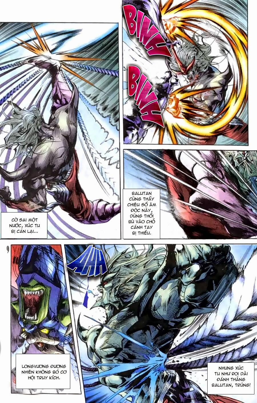 Tiểu Ma Thần 38 trang 6