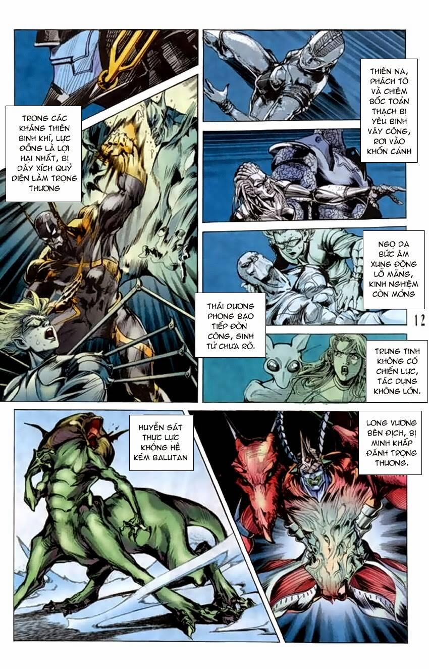 Tiểu Ma Thần 39 trang 11