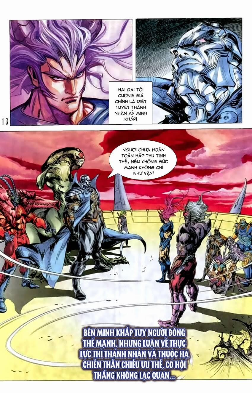 Tiểu Ma Thần 39 trang 12