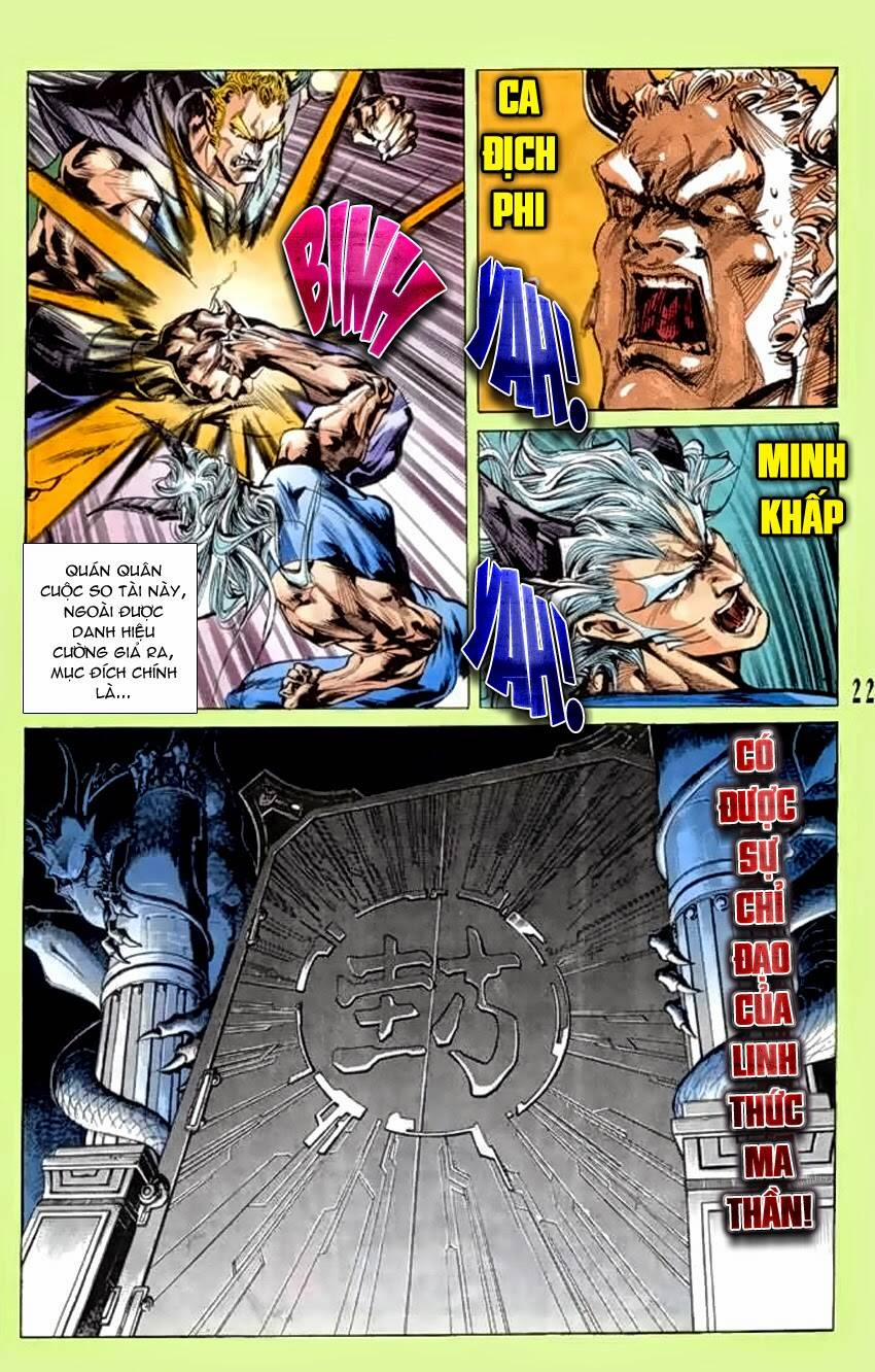 Tiểu Ma Thần 39 trang 21