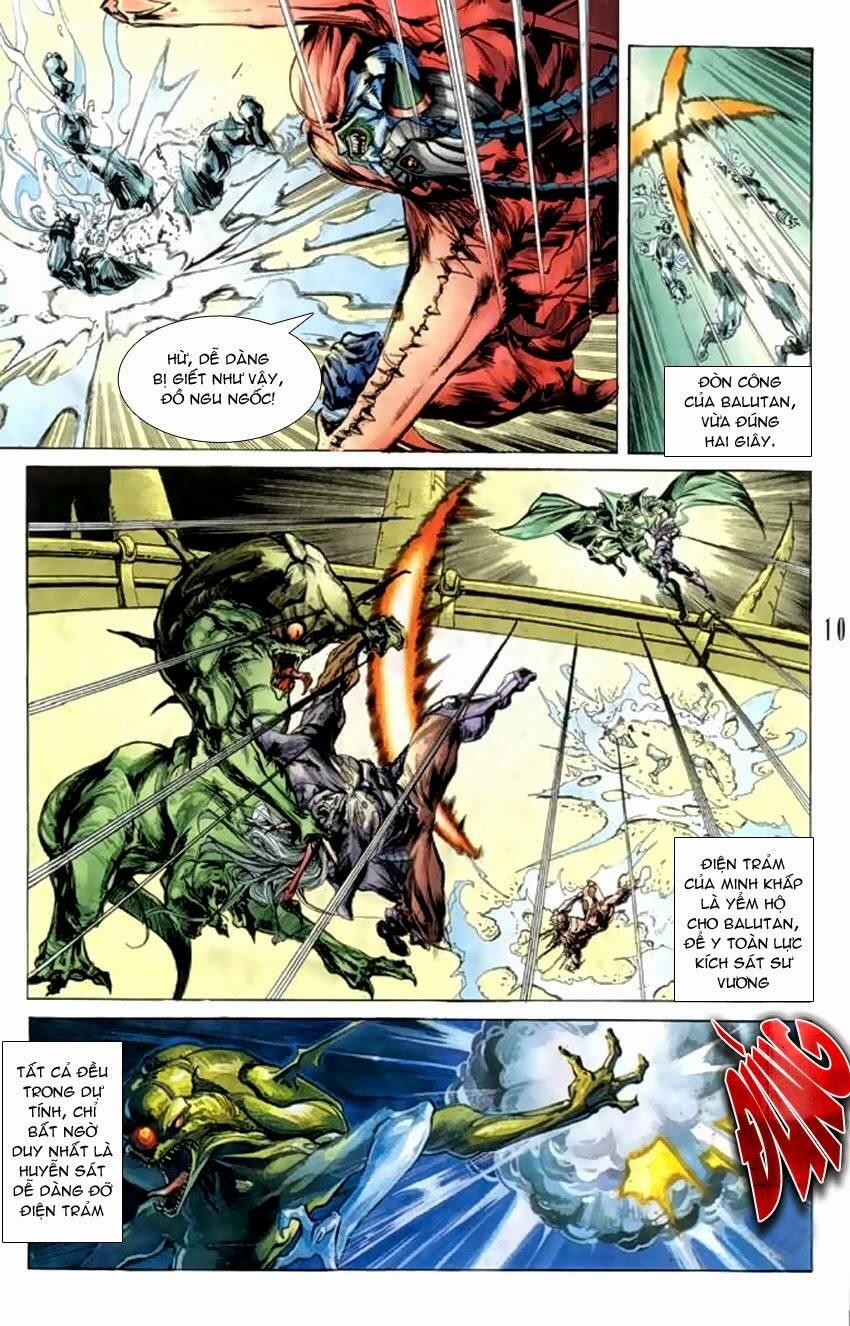 Tiểu Ma Thần 39 trang 9