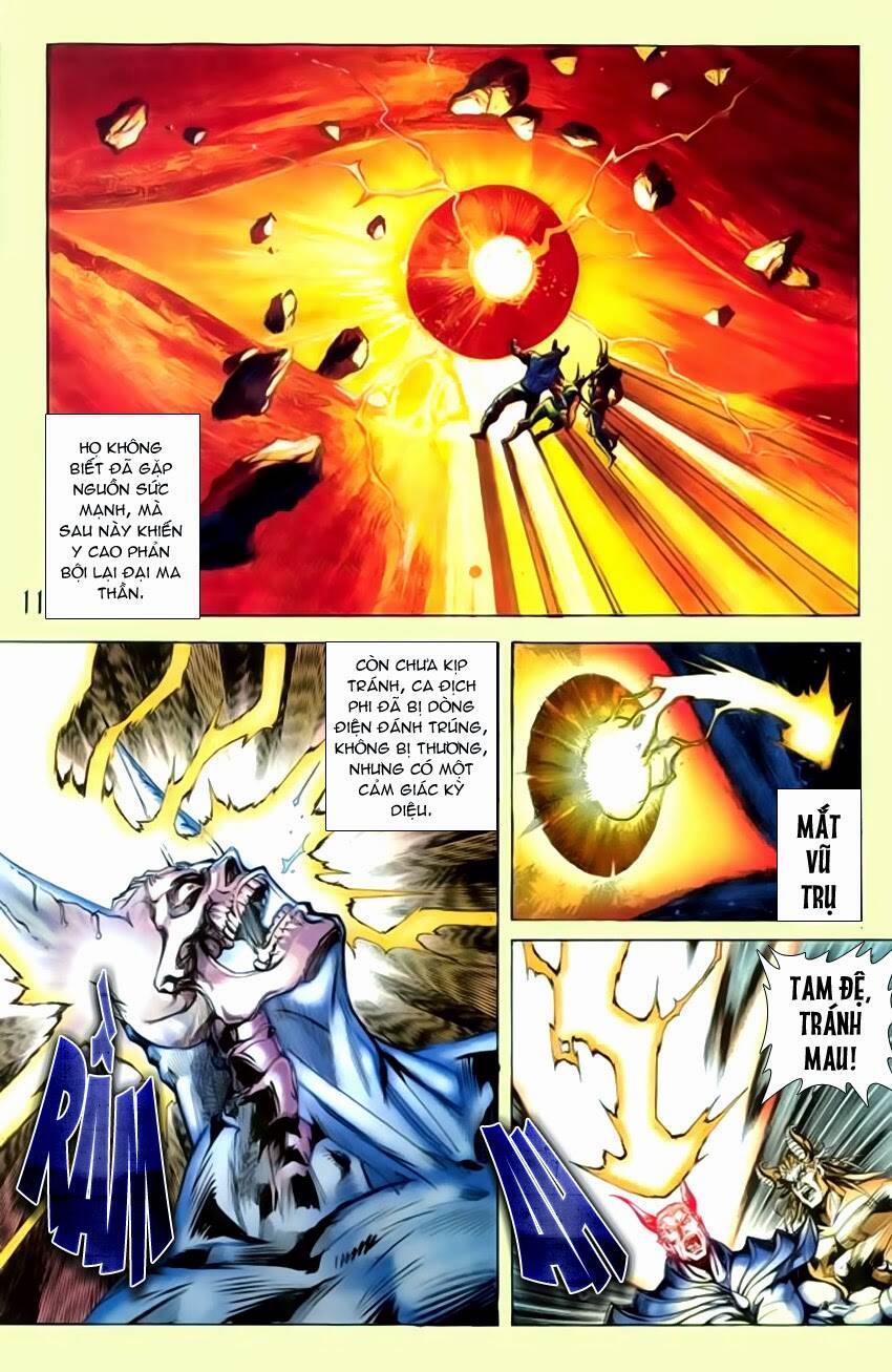 Tiểu Ma Thần 40 trang 10