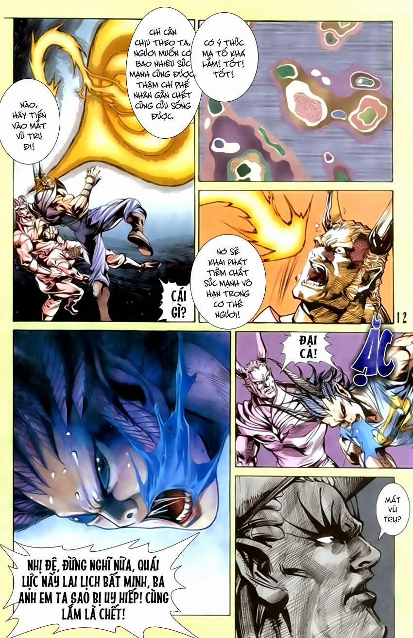 Tiểu Ma Thần 40 trang 11