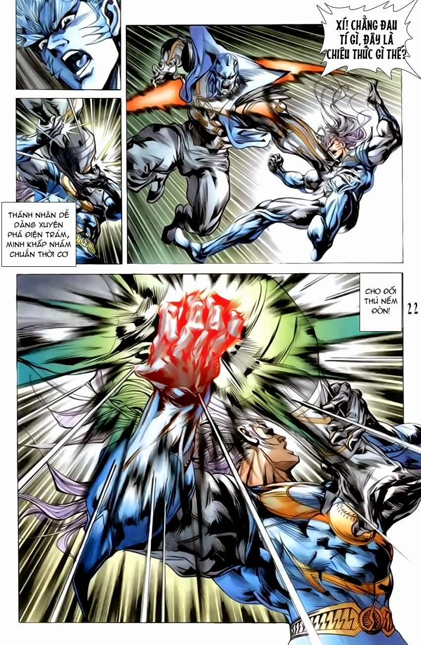 Tiểu Ma Thần 40 trang 21