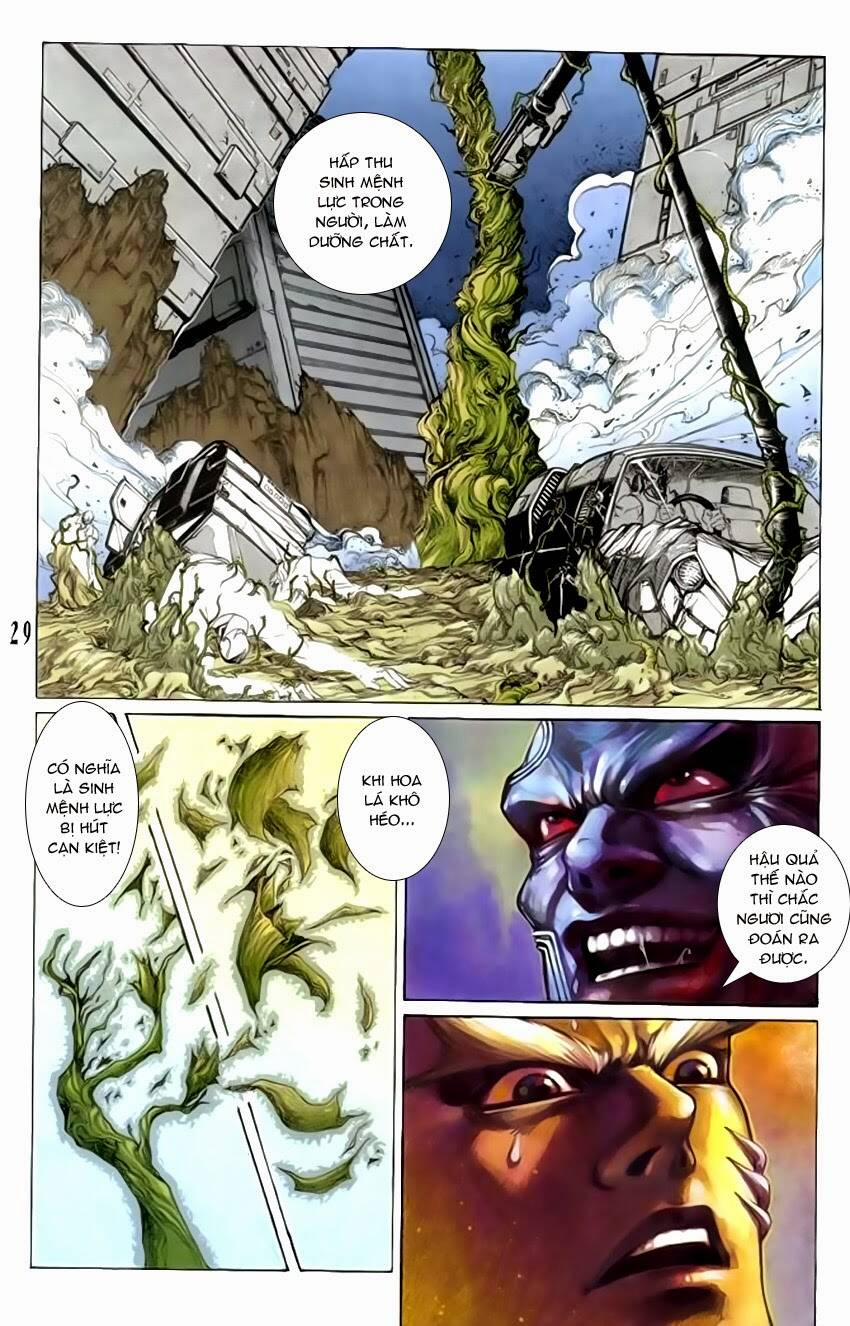 Tiểu Ma Thần 40 trang 28