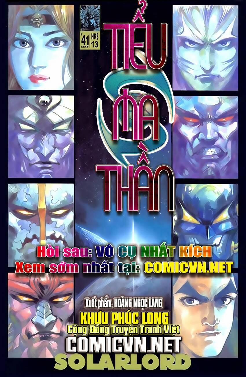 Tiểu Ma Thần 40 trang 30