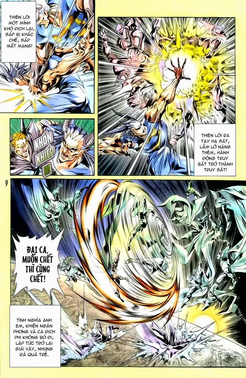 Tiểu Ma Thần 40 trang 8