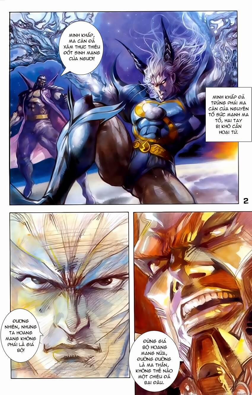 Tiểu Ma Thần 41 trang 1