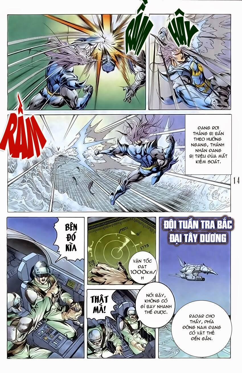 Tiểu Ma Thần 41 trang 12