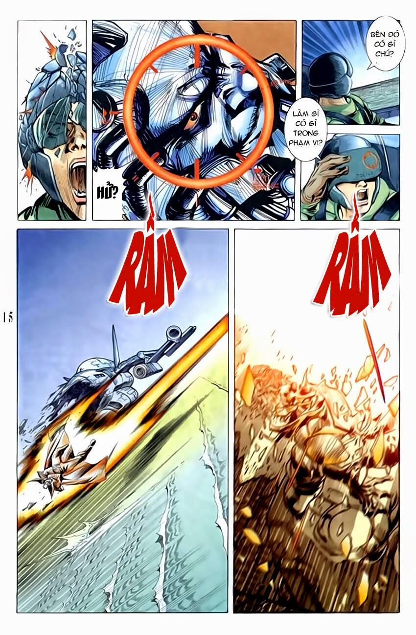 Tiểu Ma Thần 41 trang 13