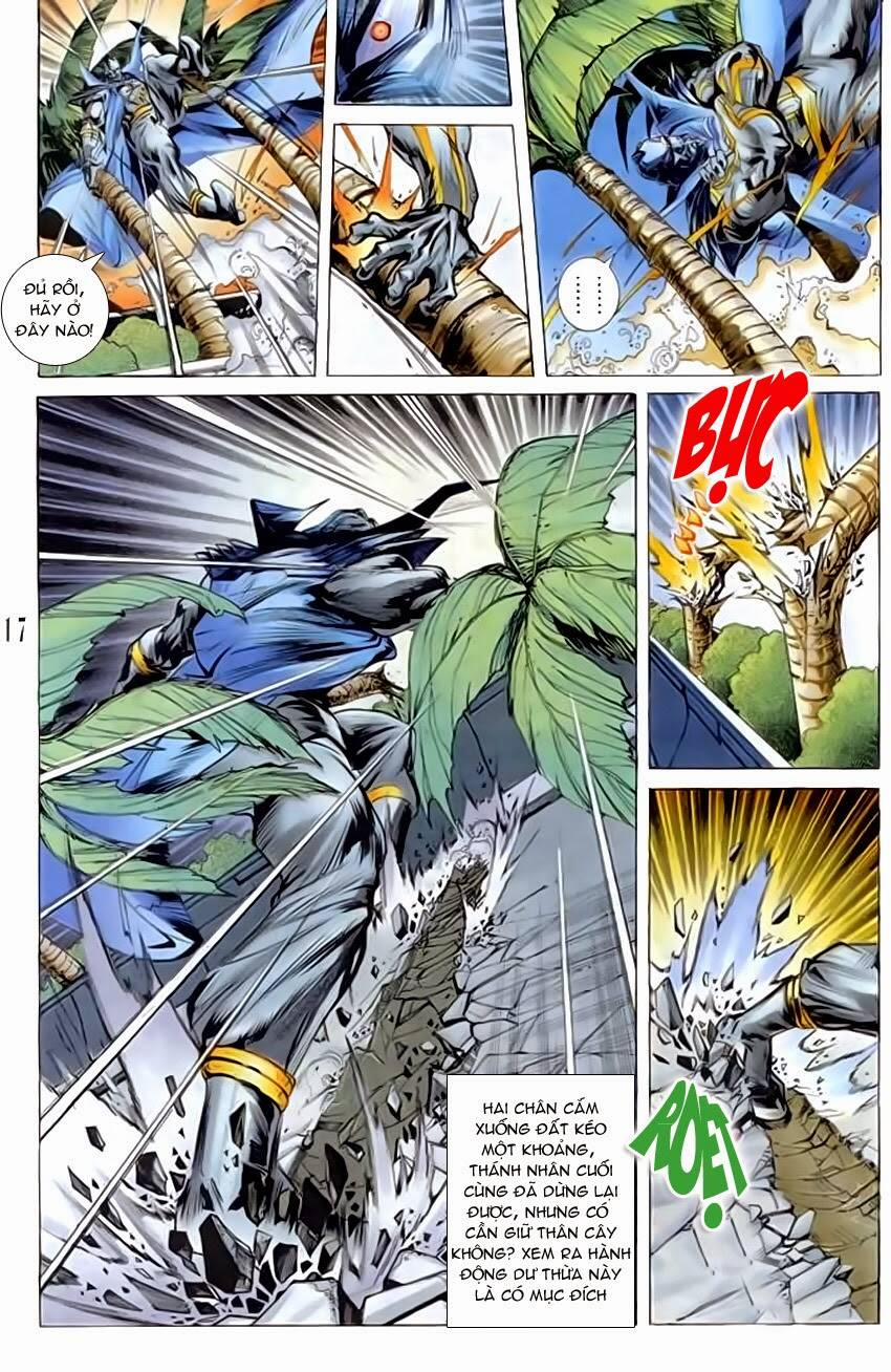 Tiểu Ma Thần 41 trang 15