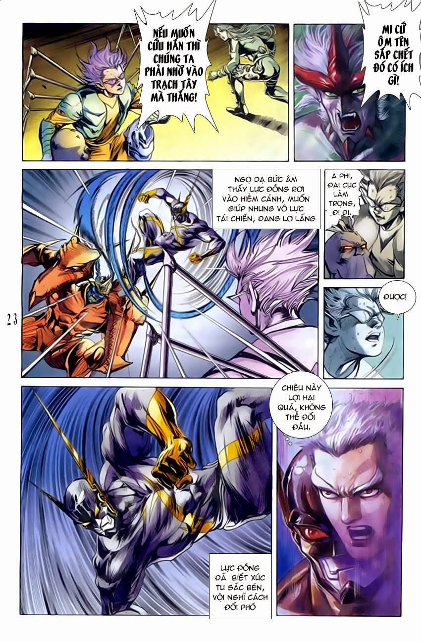 Tiểu Ma Thần 41 trang 21