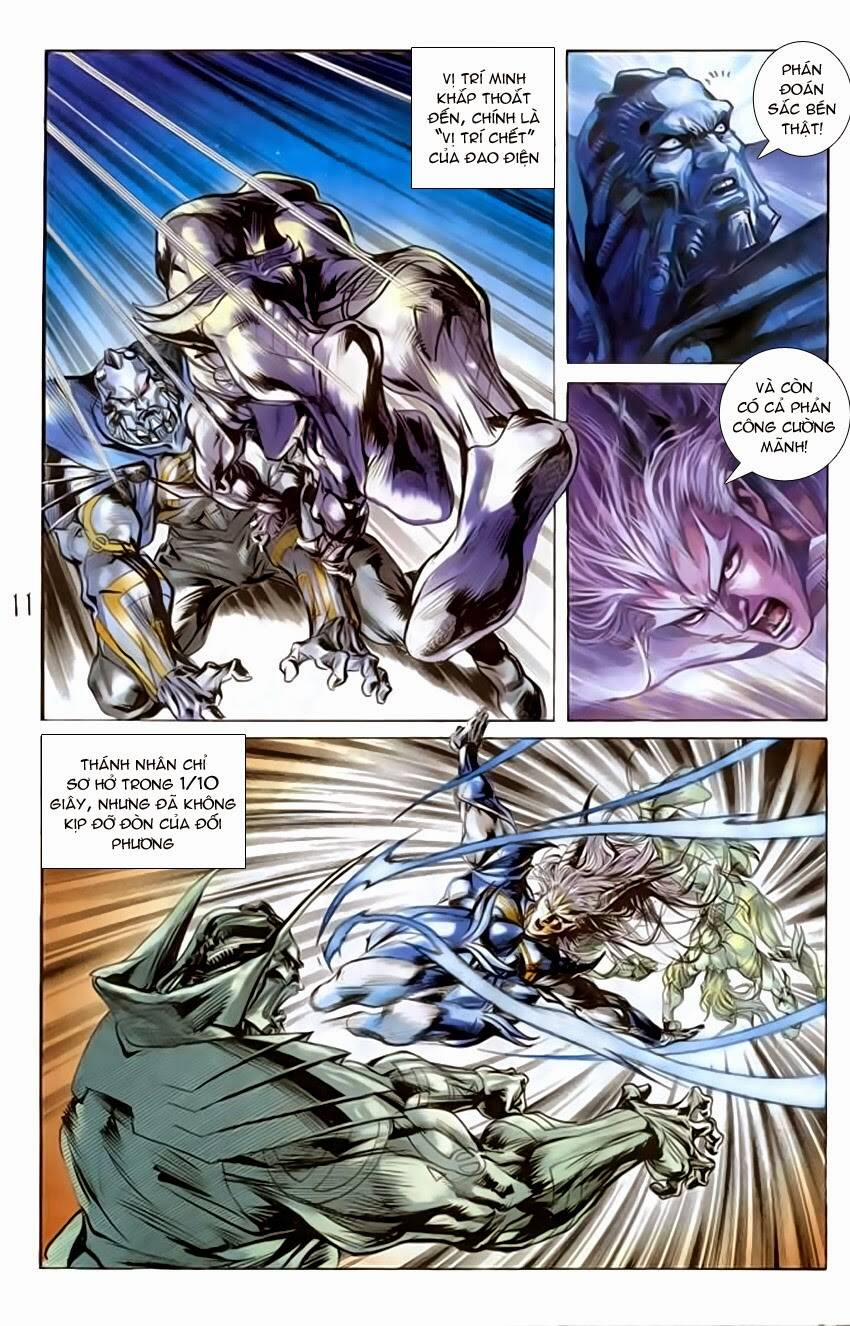 Tiểu Ma Thần 41 trang 9