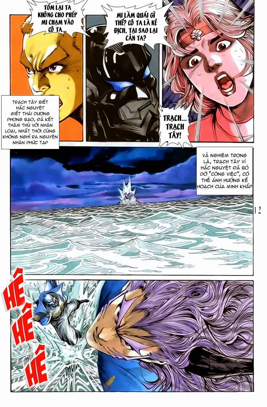 Tiểu Ma Thần 42 trang 11