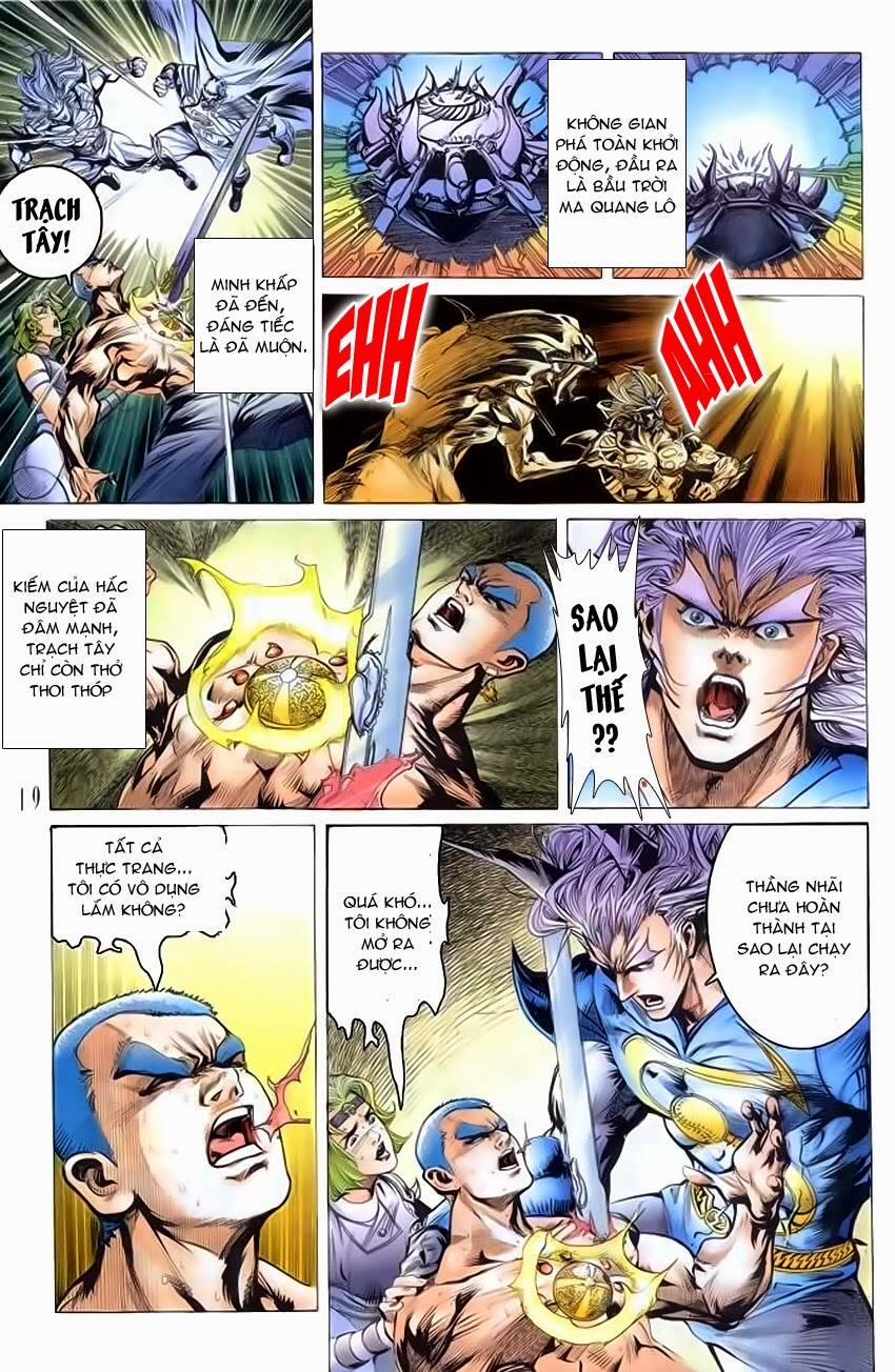 Tiểu Ma Thần 42 trang 18