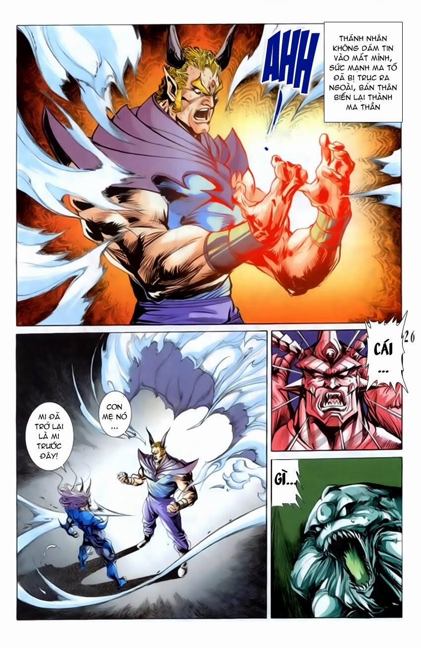 Tiểu Ma Thần 42 trang 25