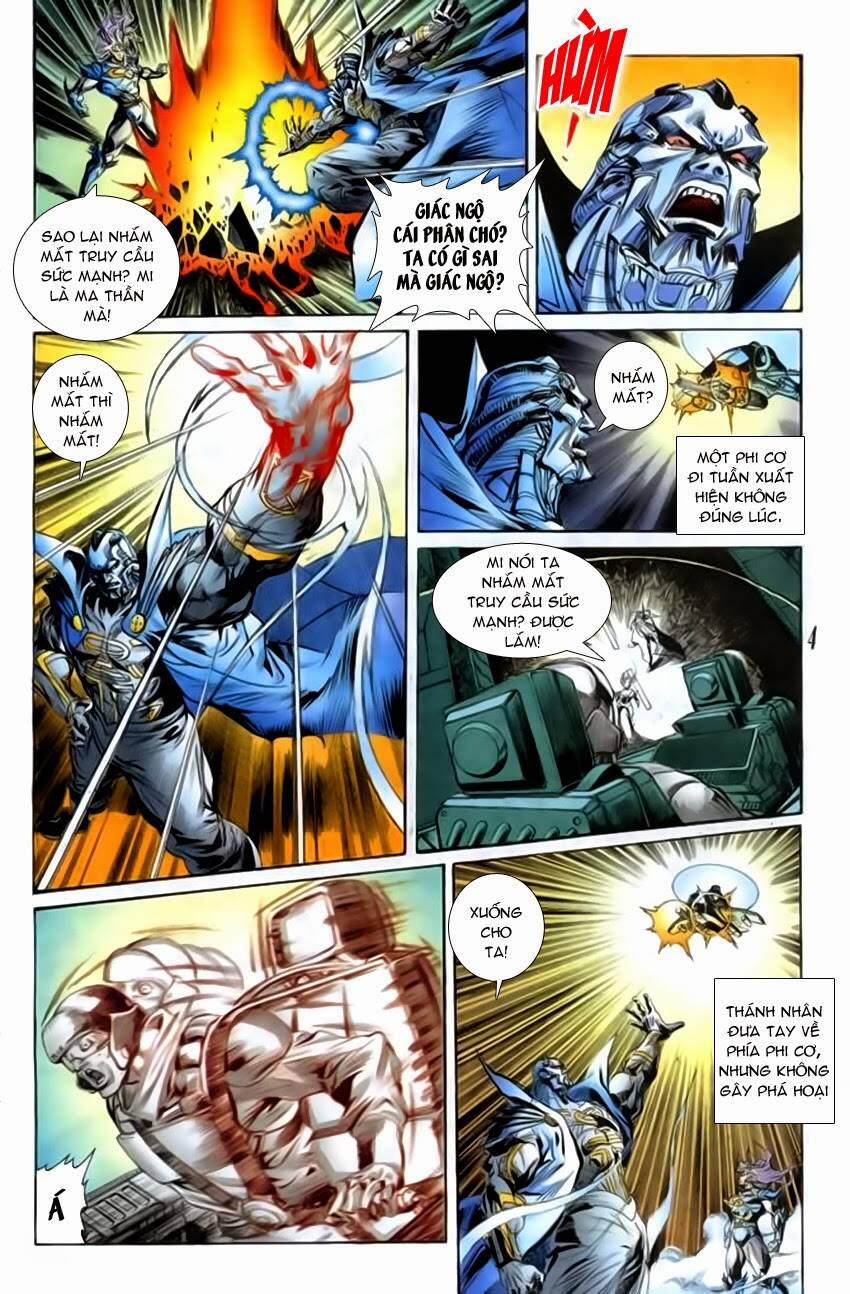 Tiểu Ma Thần 42 trang 3