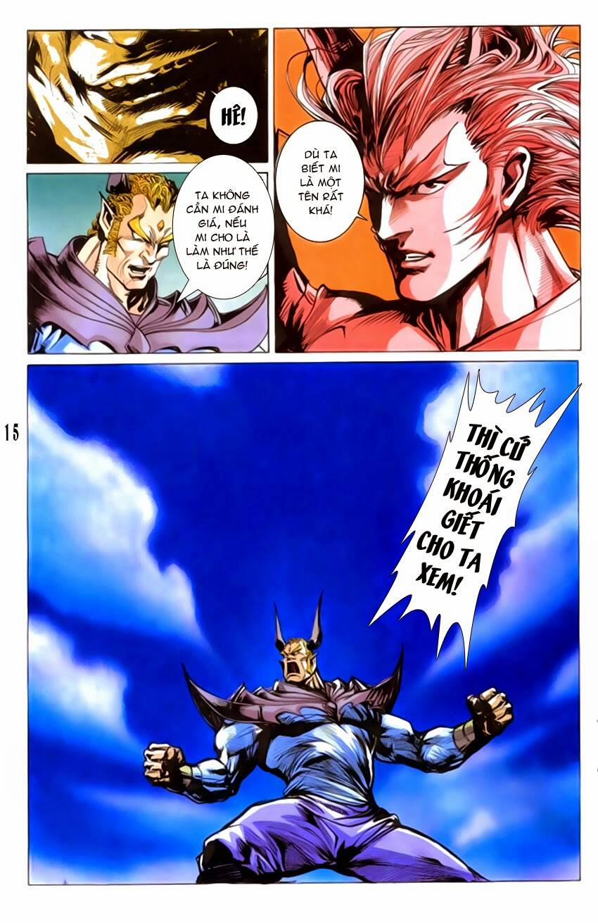 Tiểu Ma Thần 43 trang 14