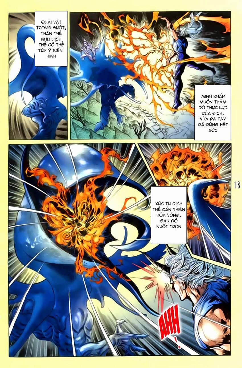 Tiểu Ma Thần 43 trang 17