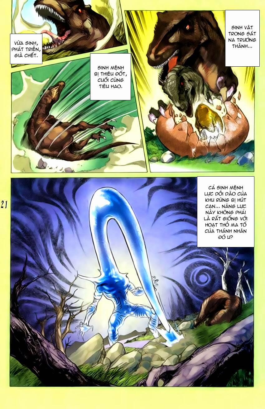 Tiểu Ma Thần 43 trang 20