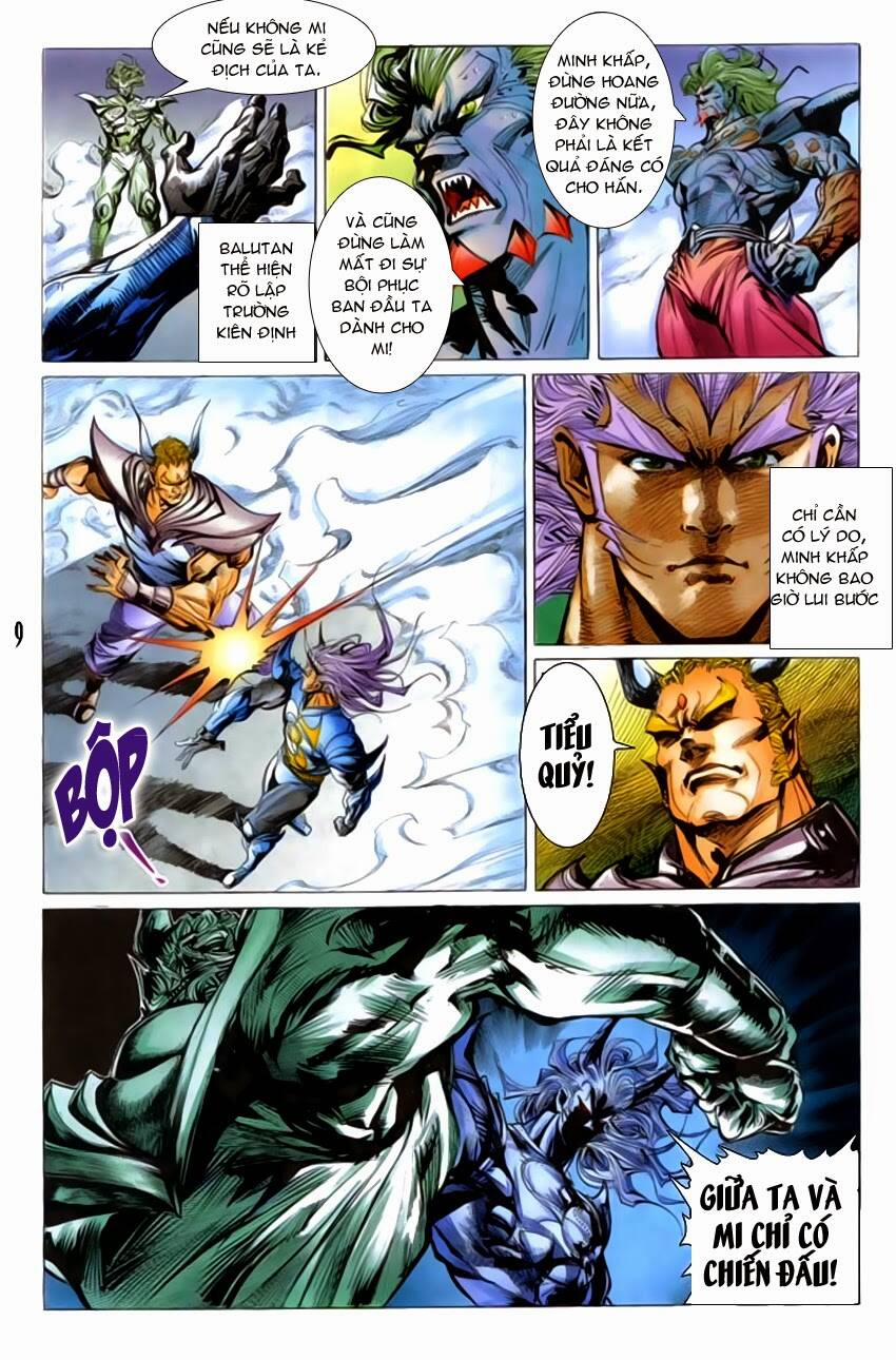 Tiểu Ma Thần 43 trang 8