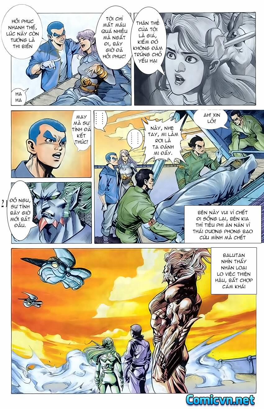 Tiểu Ma Thần 44 trang 19