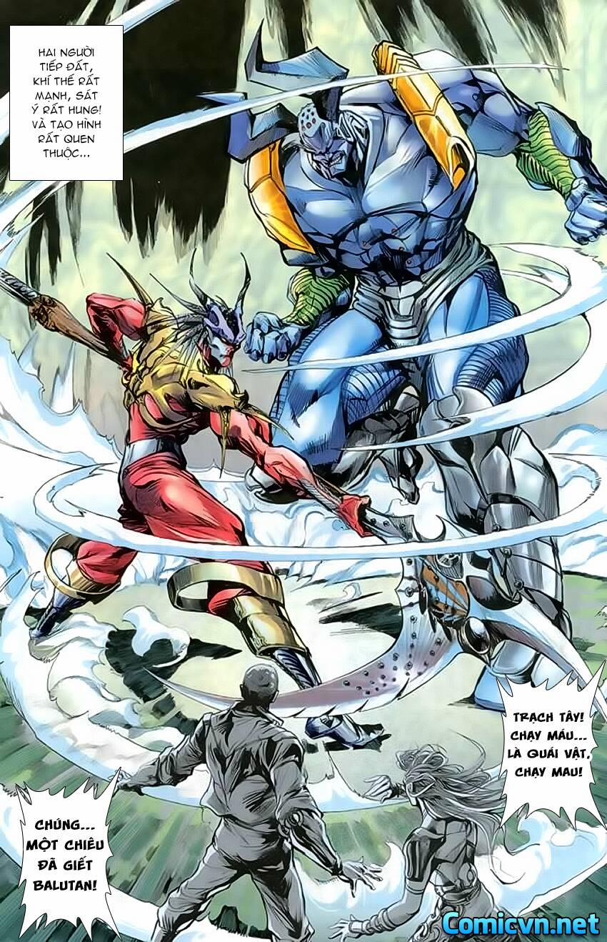 Tiểu Ma Thần 44 trang 28