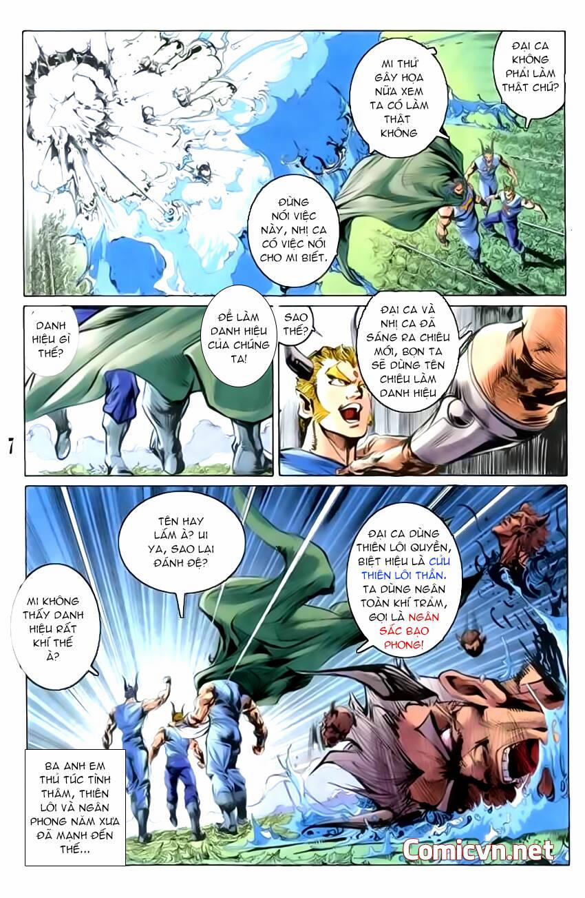 Tiểu Ma Thần 44 trang 6