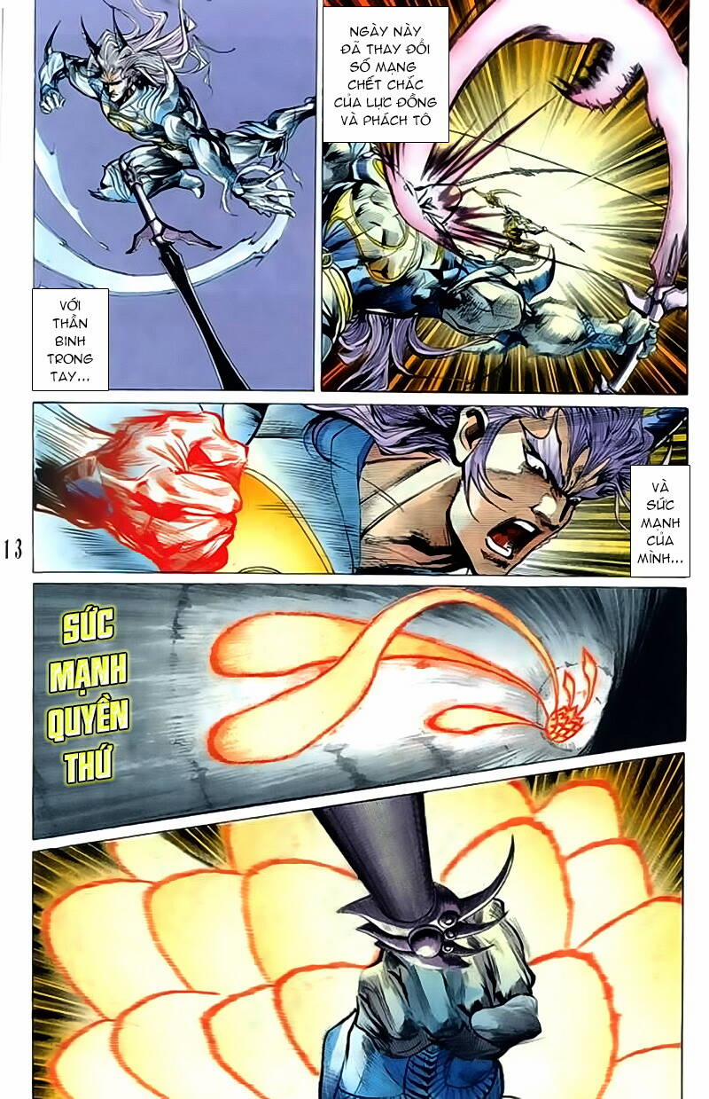 Tiểu Ma Thần 45 trang 11