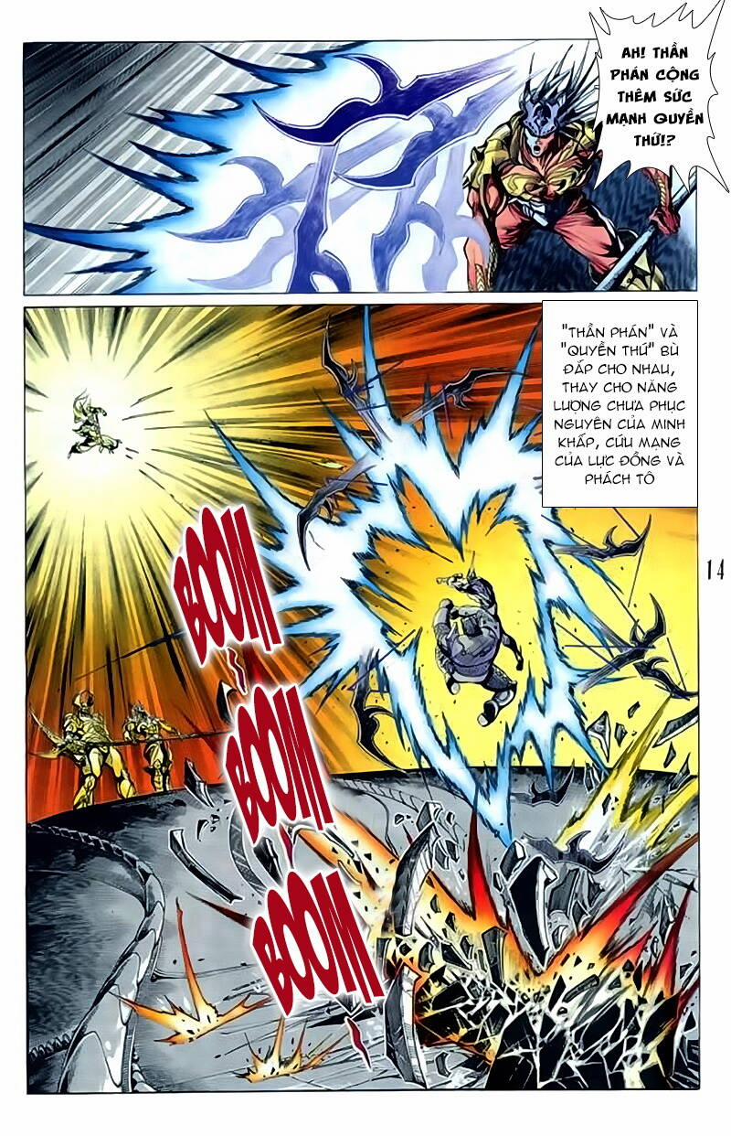 Tiểu Ma Thần 45 trang 12