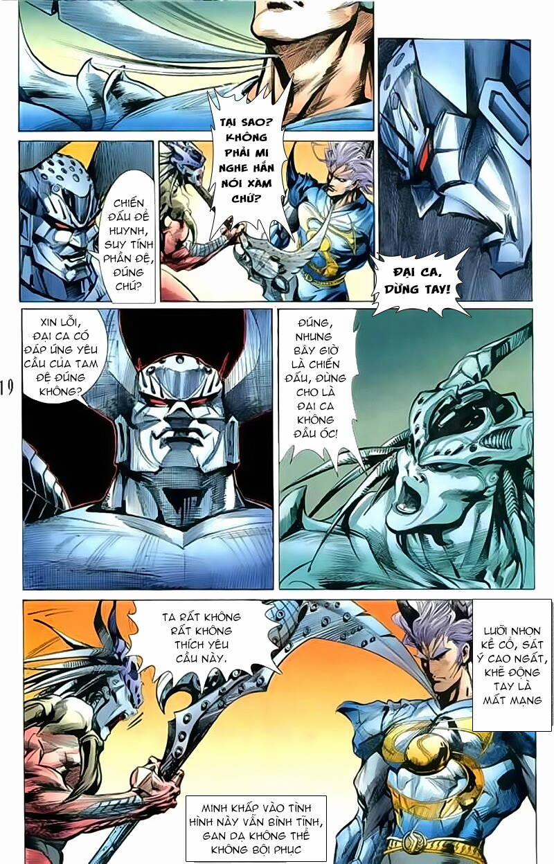 Tiểu Ma Thần 45 trang 17