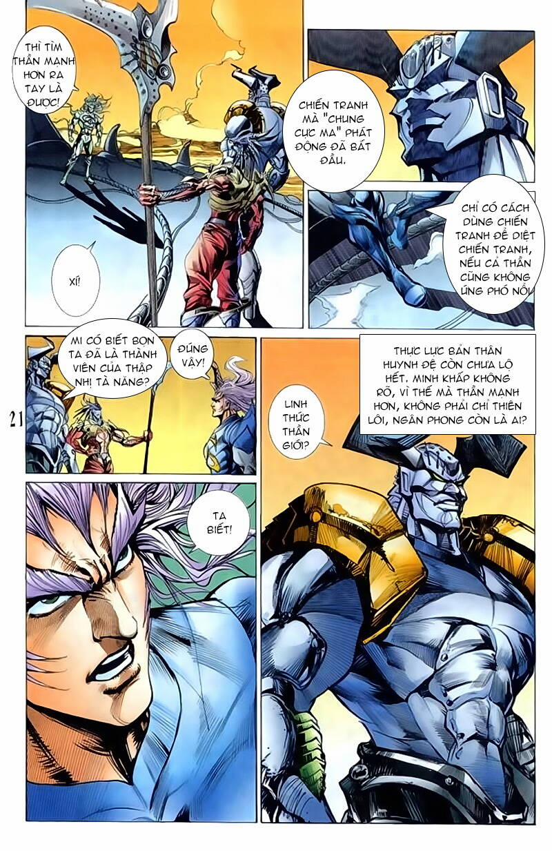 Tiểu Ma Thần 45 trang 19