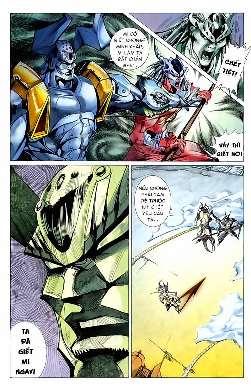 Tiểu Ma Thần 45 trang 21