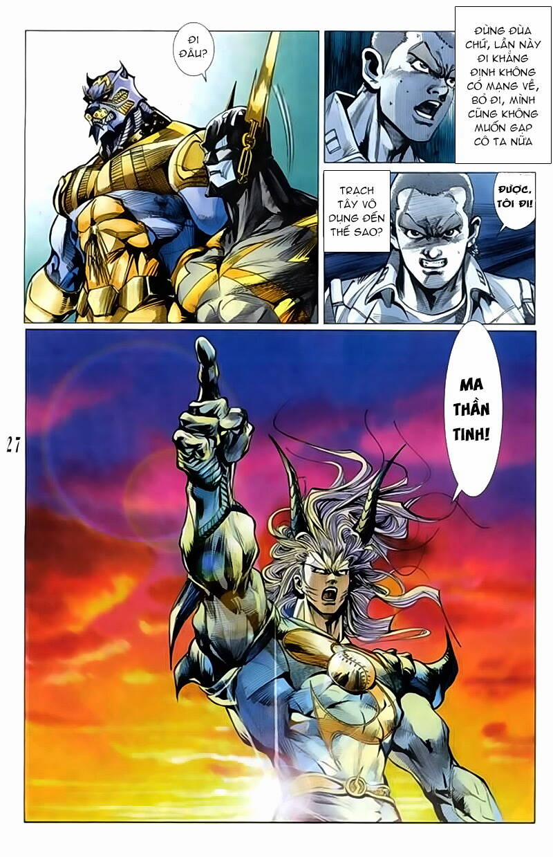 Tiểu Ma Thần 45 trang 25