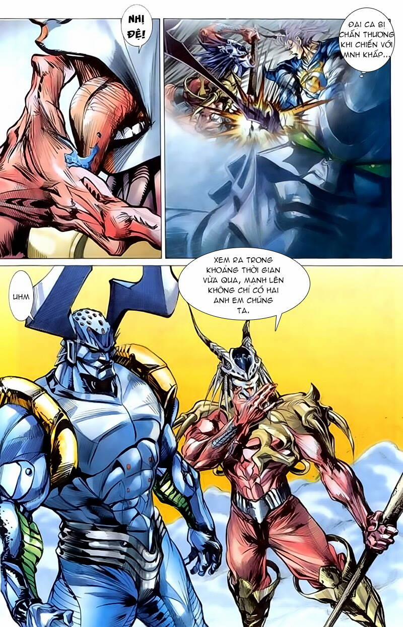 Tiểu Ma Thần 45 trang 27