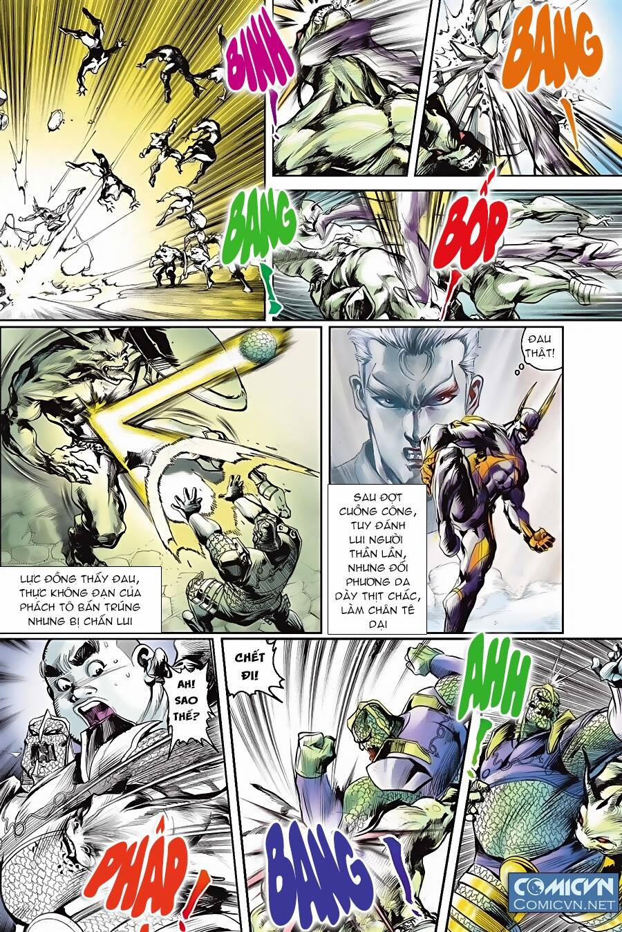 Tiểu Ma Thần 46 trang 15